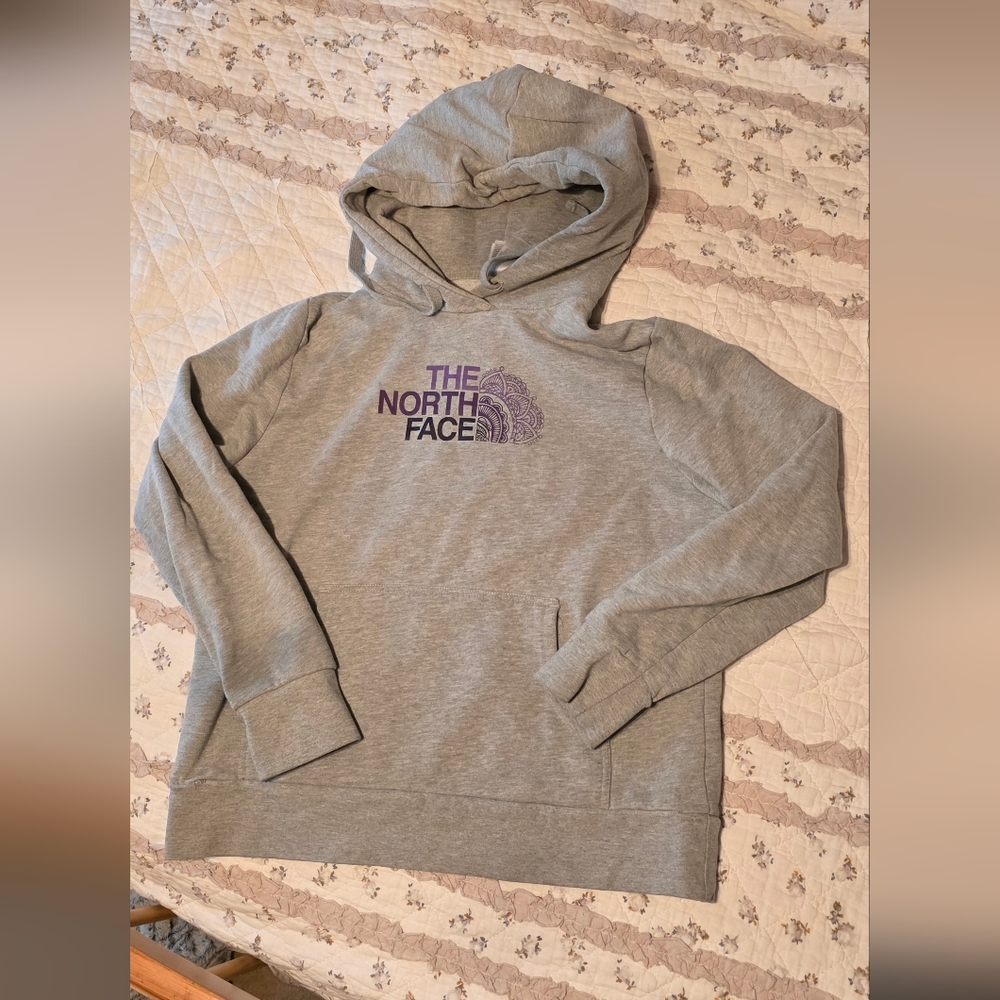 North Face Women's Hoodie Sz L